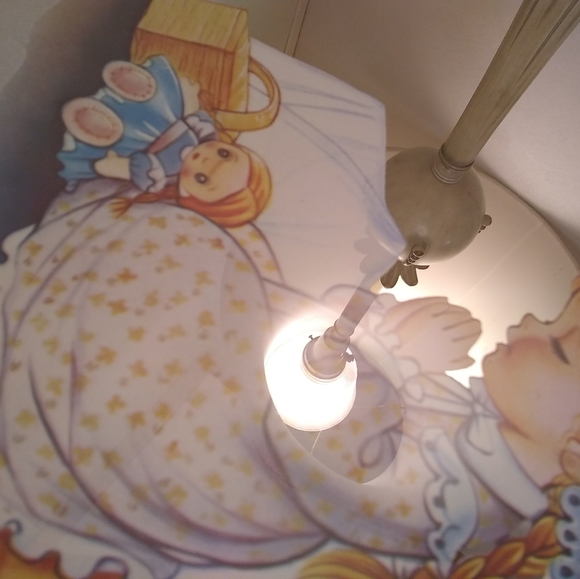 Vintage Childrens bedroom mirror - Picture 11 of 13